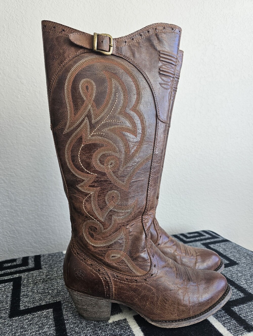 Ariat Wanderlust Women's Brown Leather Boots